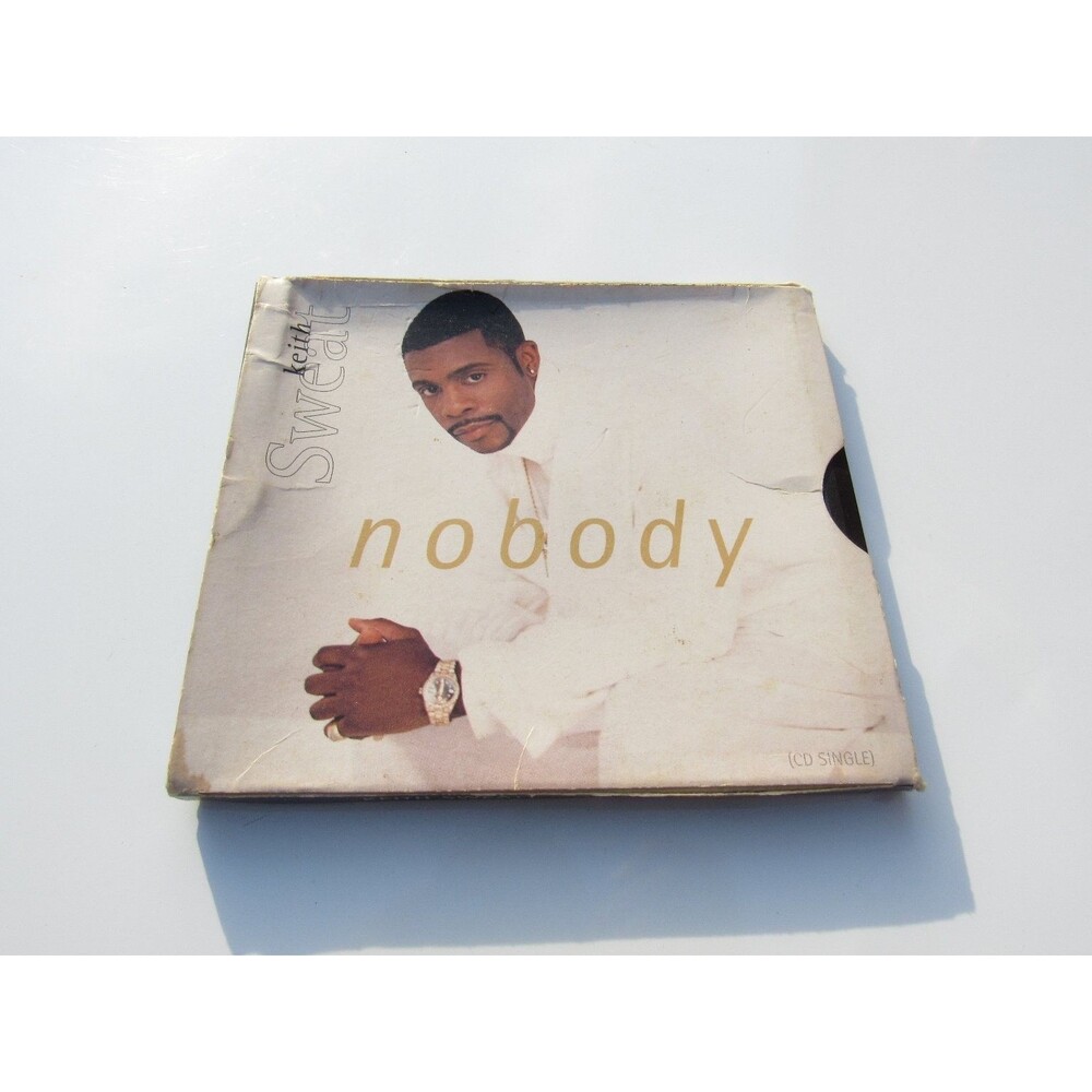 Keith‎ Sweat – Nobody CD Single 1996 R&B Soul Elektra US Promo
